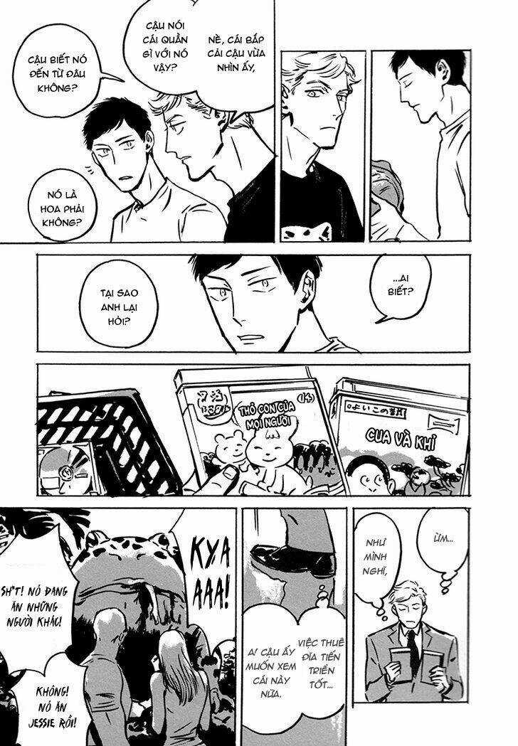 Dear, My God - Chapter 2.2 - Trang 9