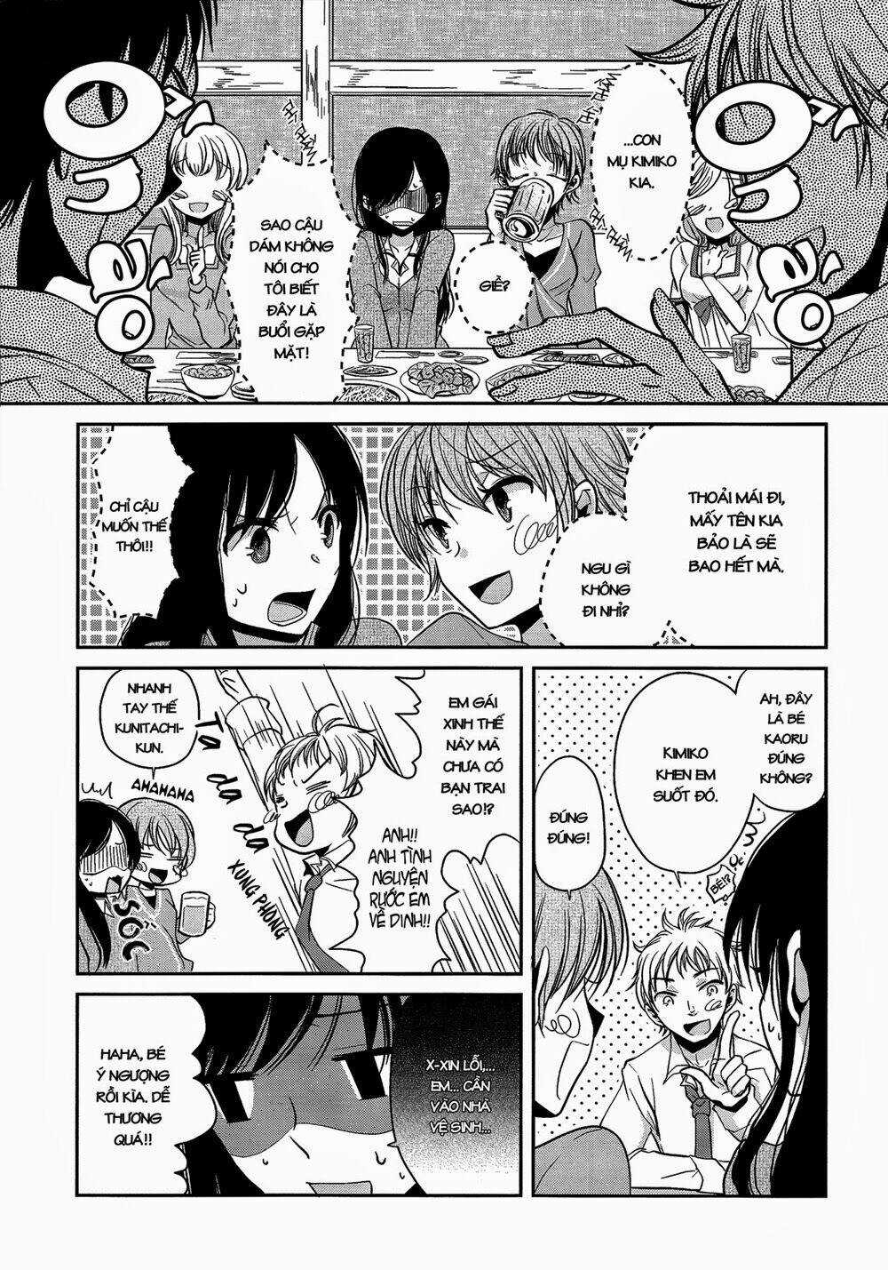 Dear My Teacher - Chapter 1 - Trang 14