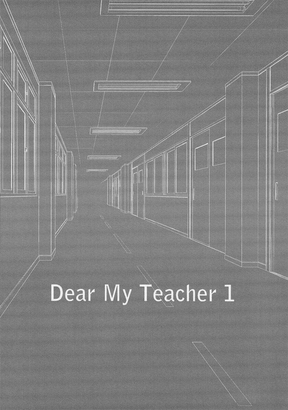Dear My Teacher - Chapter 1 - Trang 3