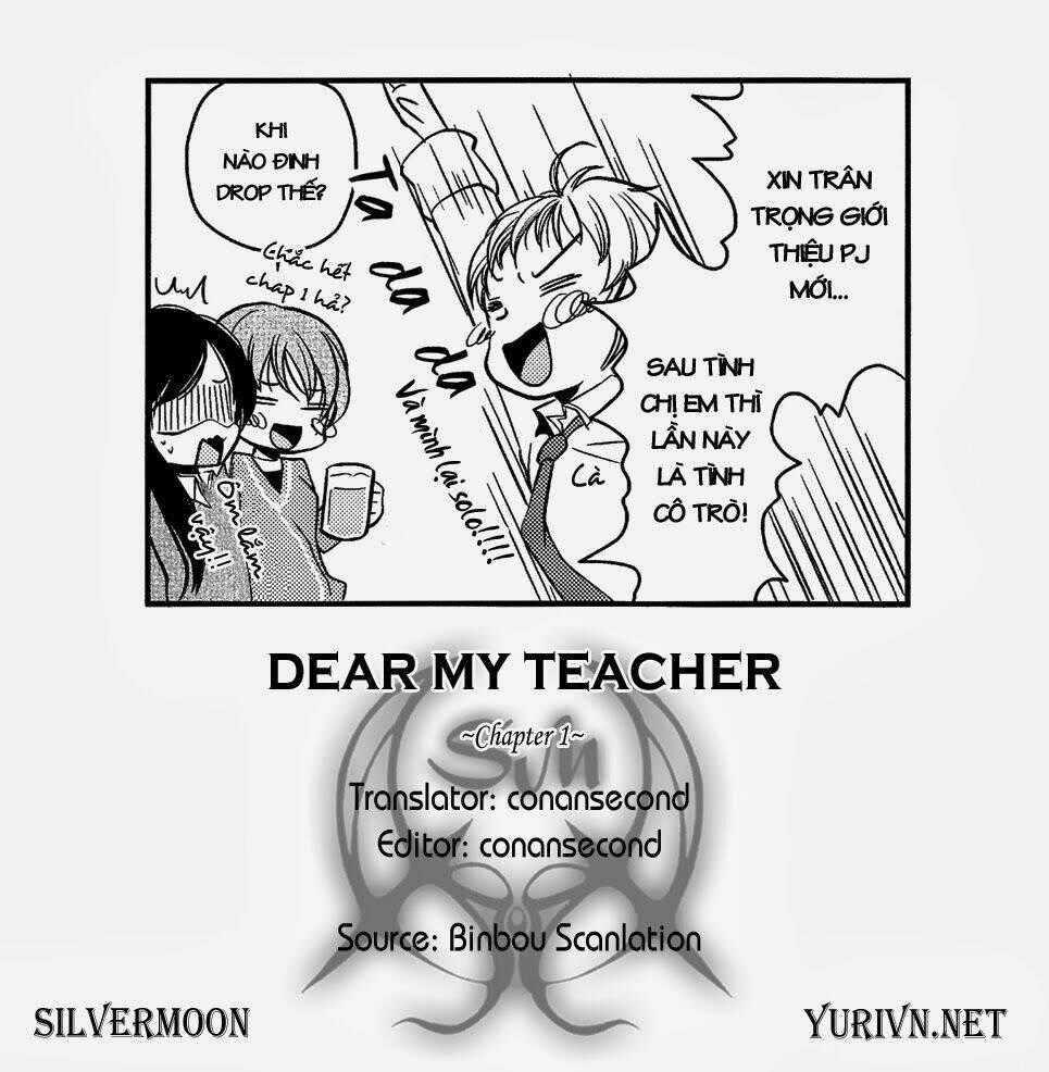 Dear My Teacher - Chapter 1 - Trang 27