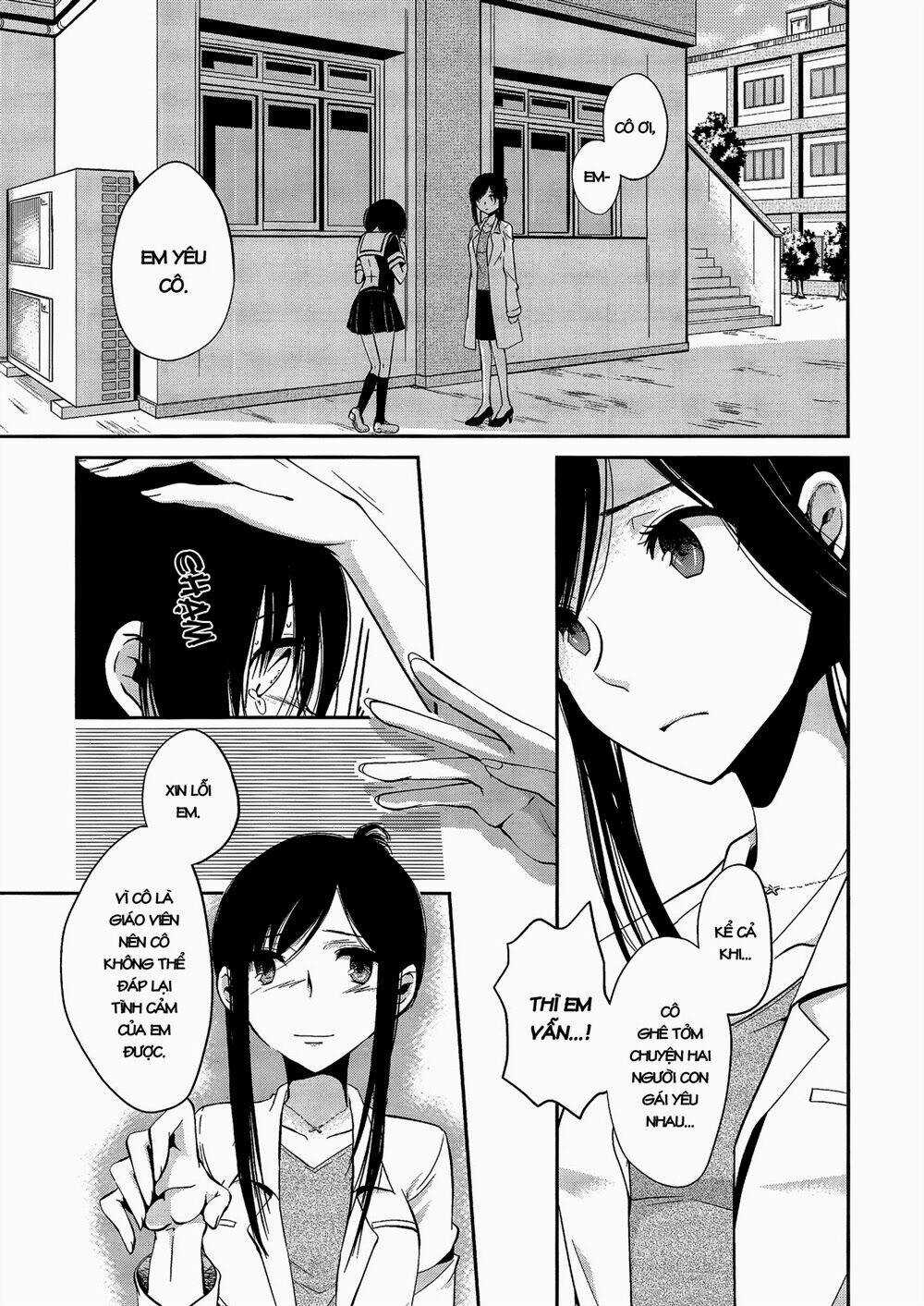 Dear My Teacher - Chapter 1 - Trang 5