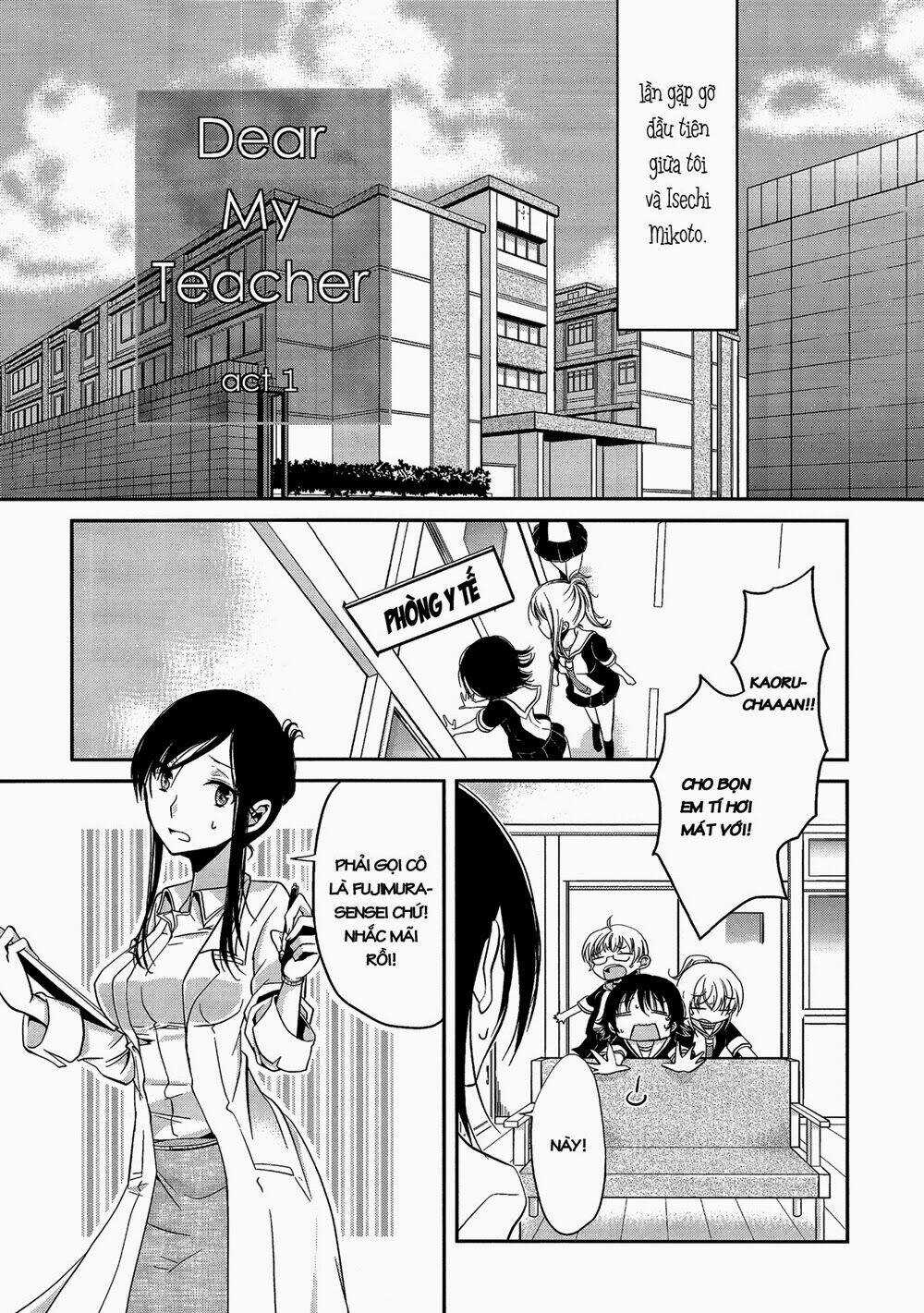 Dear My Teacher - Chapter 1 - Trang 8