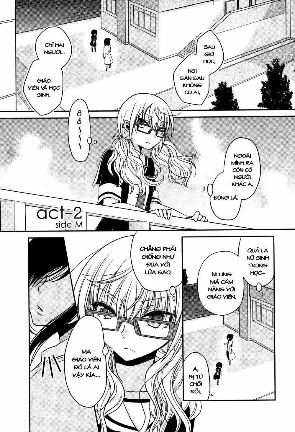 Dear My Teacher - Chapter 2 - Trang 2