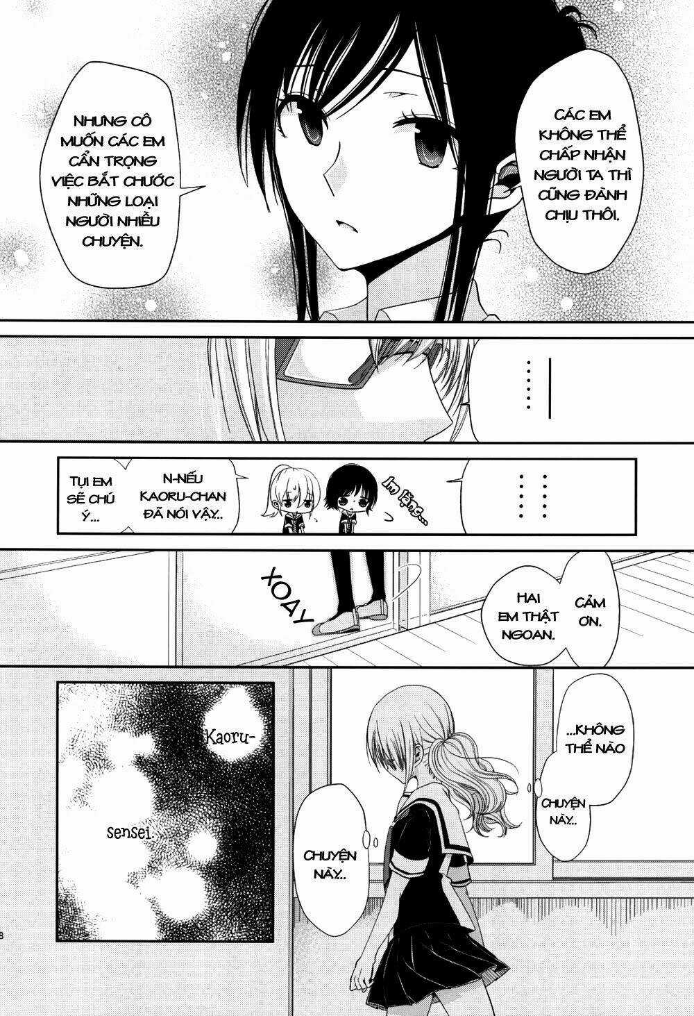 Dear My Teacher - Chapter 2 - Trang 13