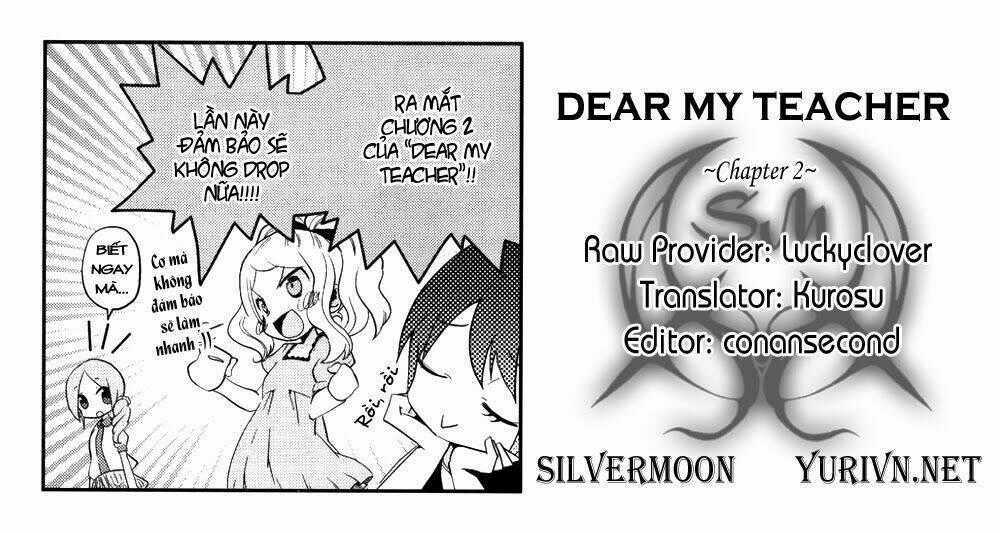 Dear My Teacher - Chapter 2 - Trang 25
