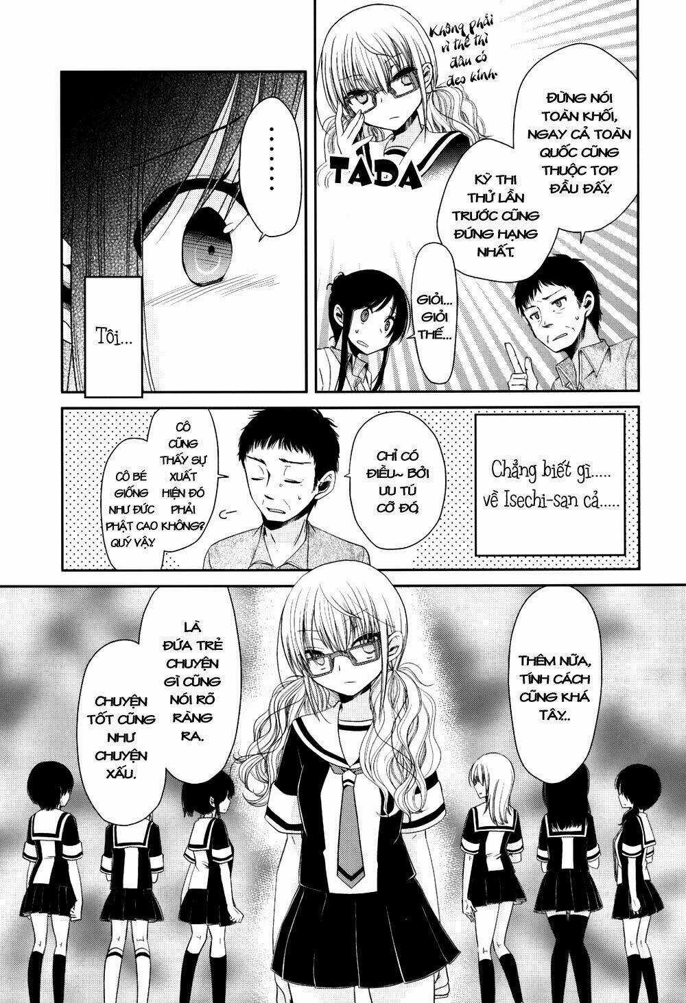 Dear My Teacher - Chapter 3 - Trang 11