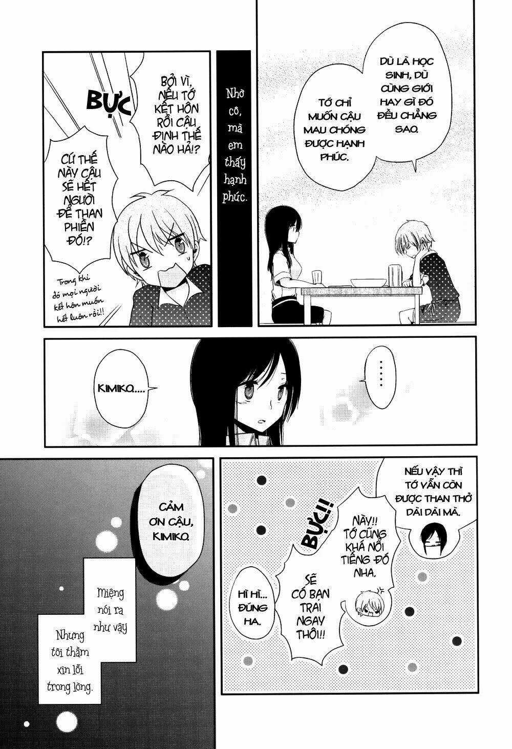 Dear My Teacher - Chapter 3 - Trang 19