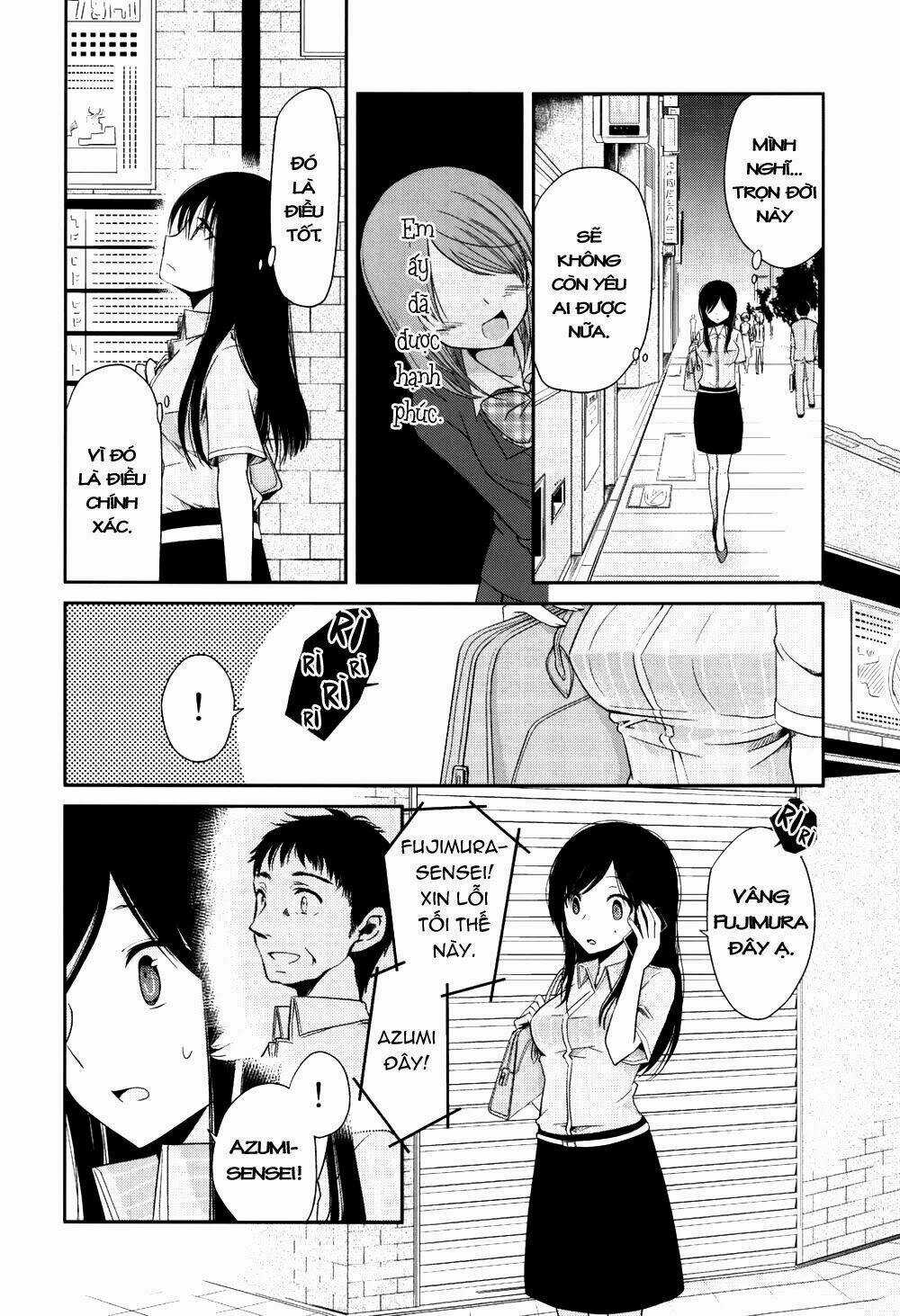 Dear My Teacher - Chapter 3 - Trang 20