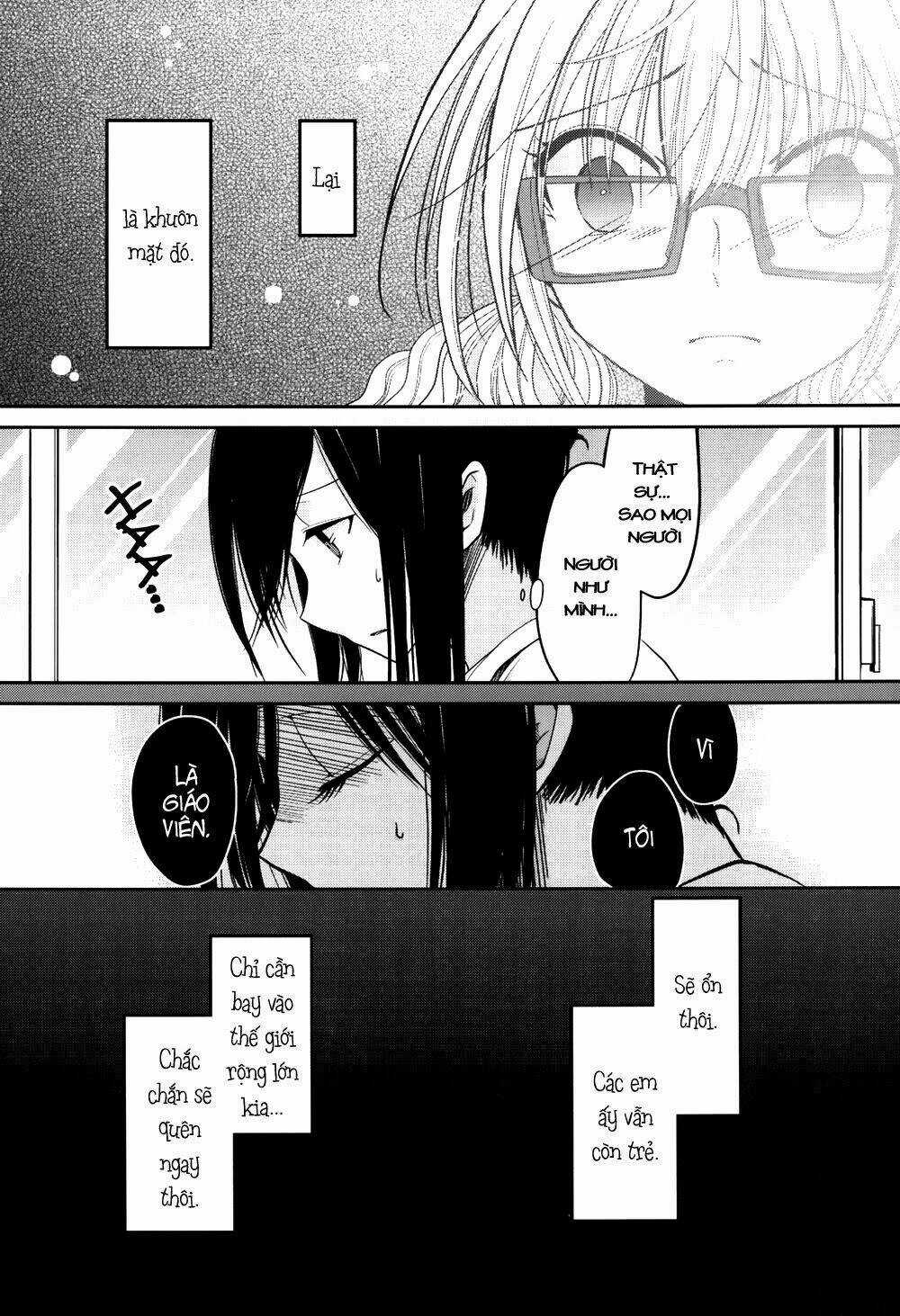 Dear My Teacher - Chapter 3 - Trang 5