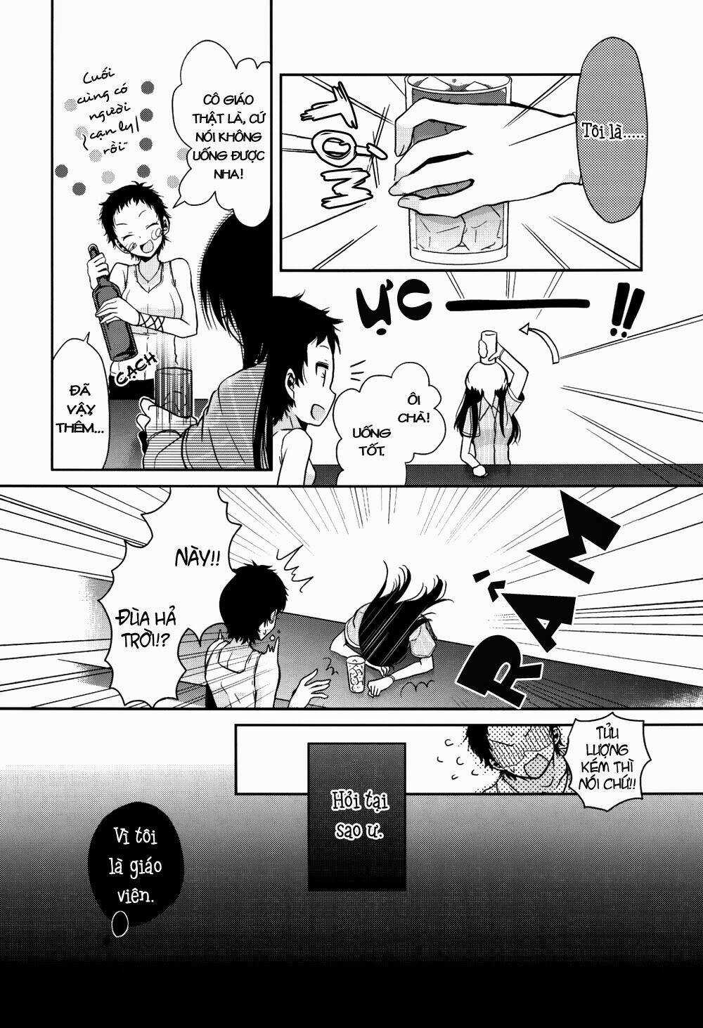 Dear My Teacher - Chapter 4 - Trang 16