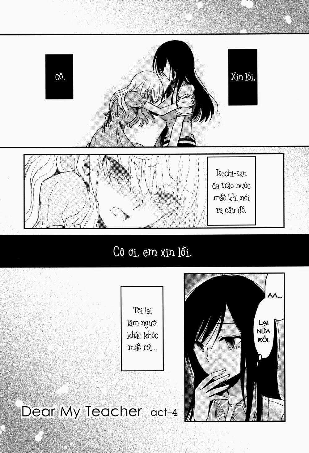 Dear My Teacher - Chapter 4 - Trang 7