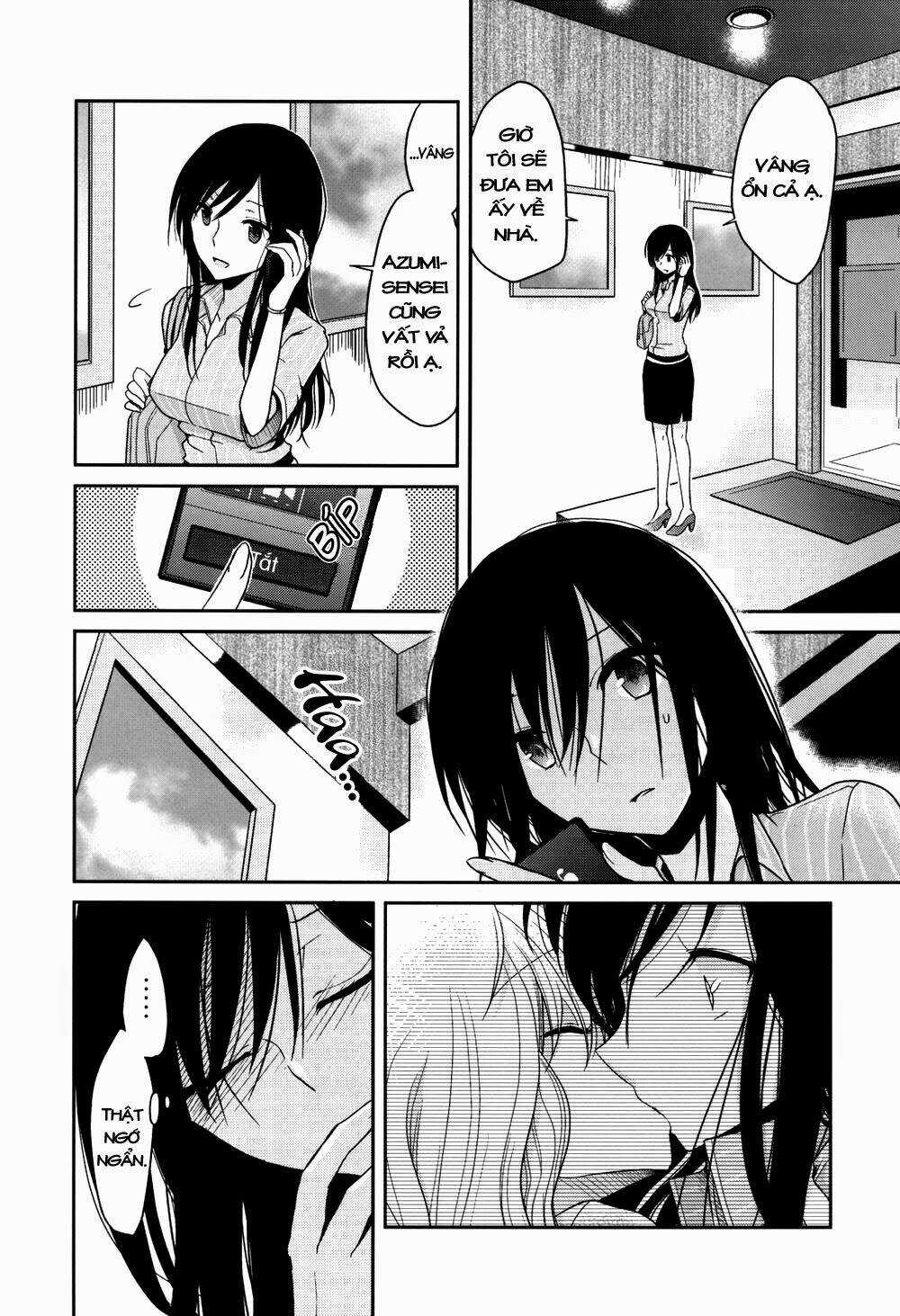 Dear My Teacher - Chapter 4 - Trang 8