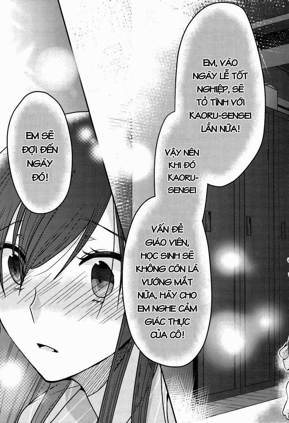 Dear My Teacher - Chapter 5 - Trang 22