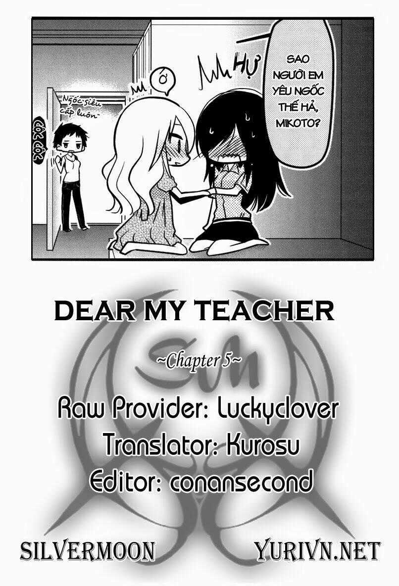 Dear My Teacher - Chapter 5 - Trang 27