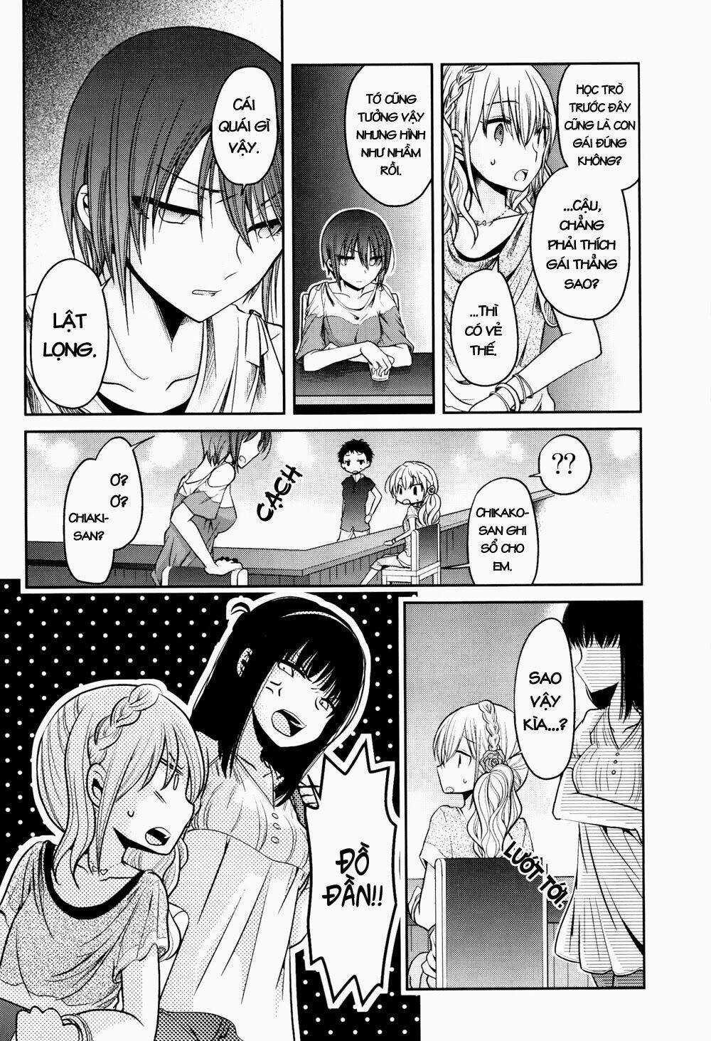 Dear My Teacher - Chapter 6 - Trang 14