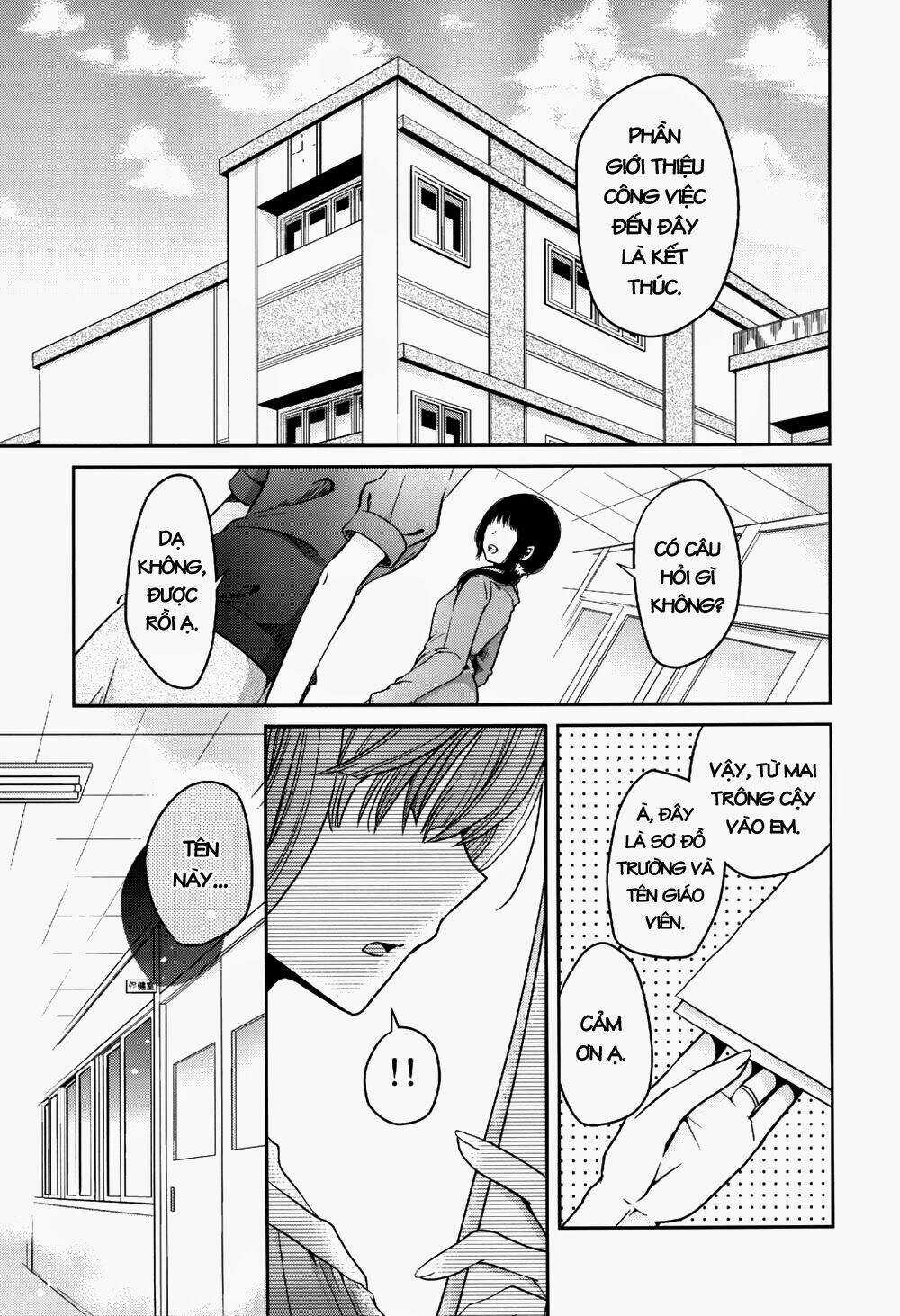 Dear My Teacher - Chapter 6 - Trang 3