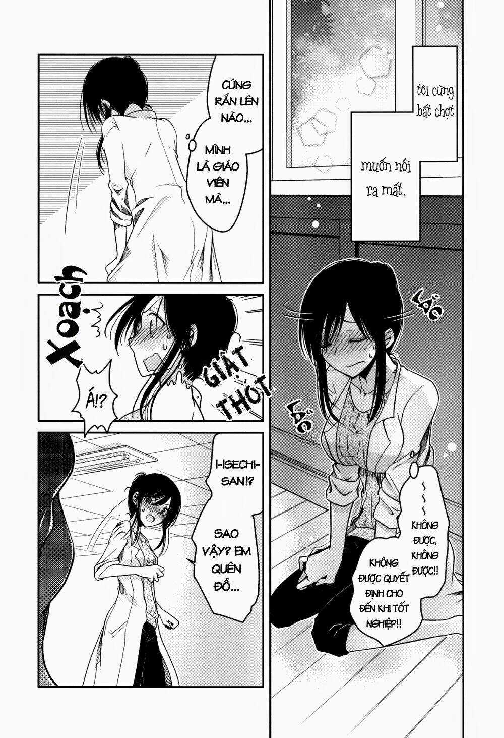 Dear My Teacher - Chapter 6 - Trang 8