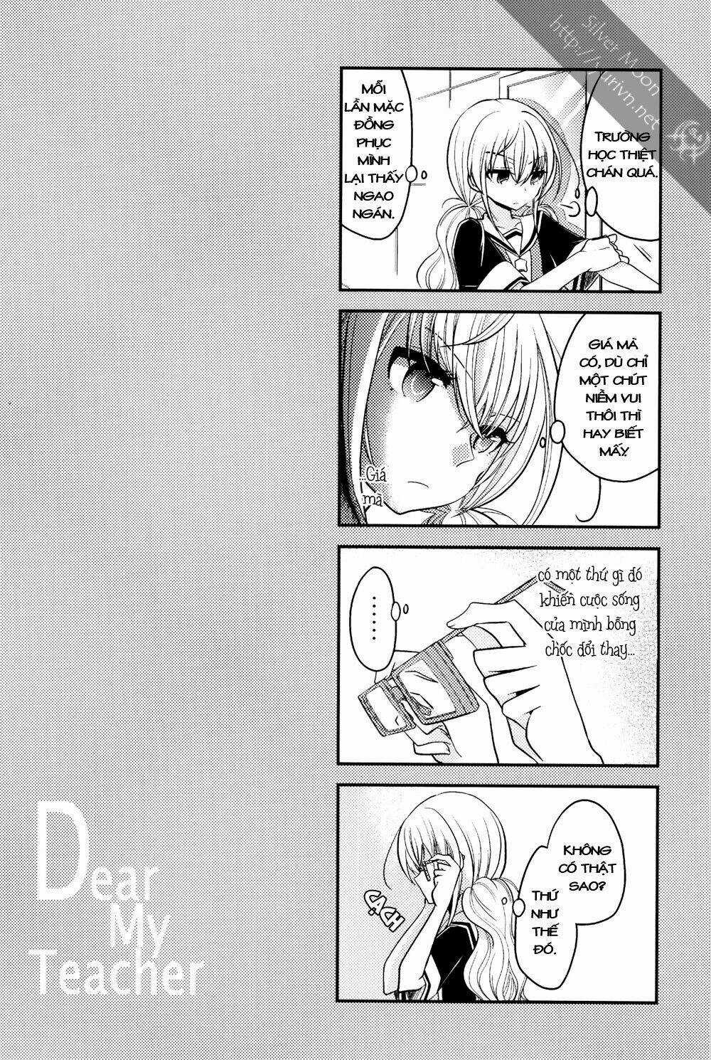 Dear My Teacher - Chapter 7.5 - Trang 8