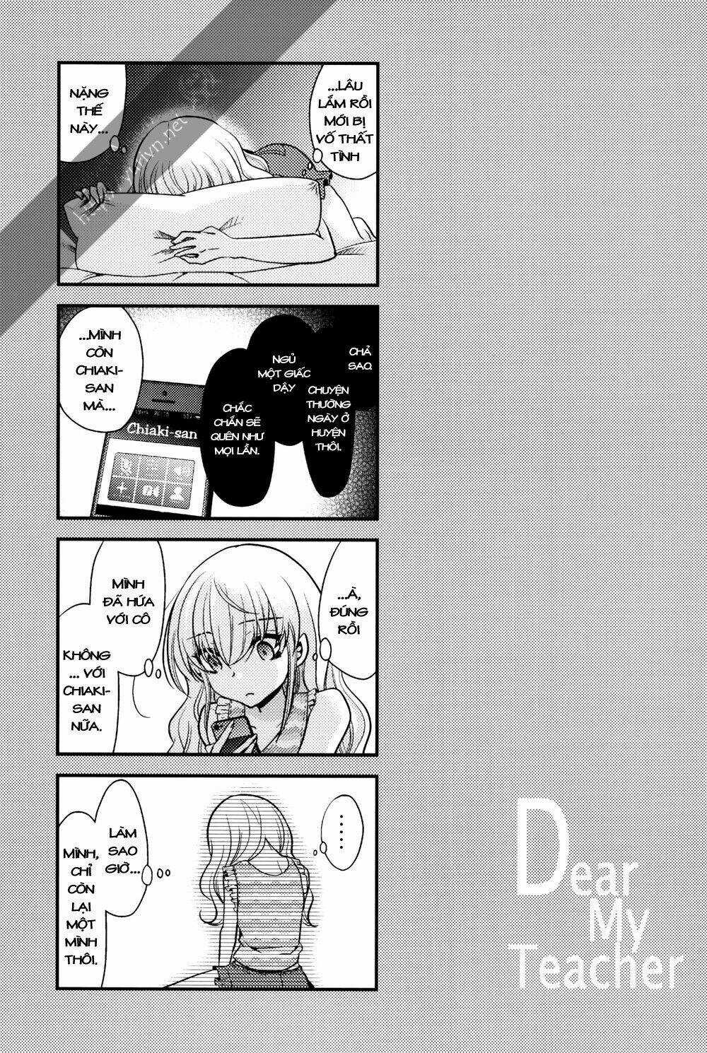 Dear My Teacher - Chapter 7.5 - Trang 9