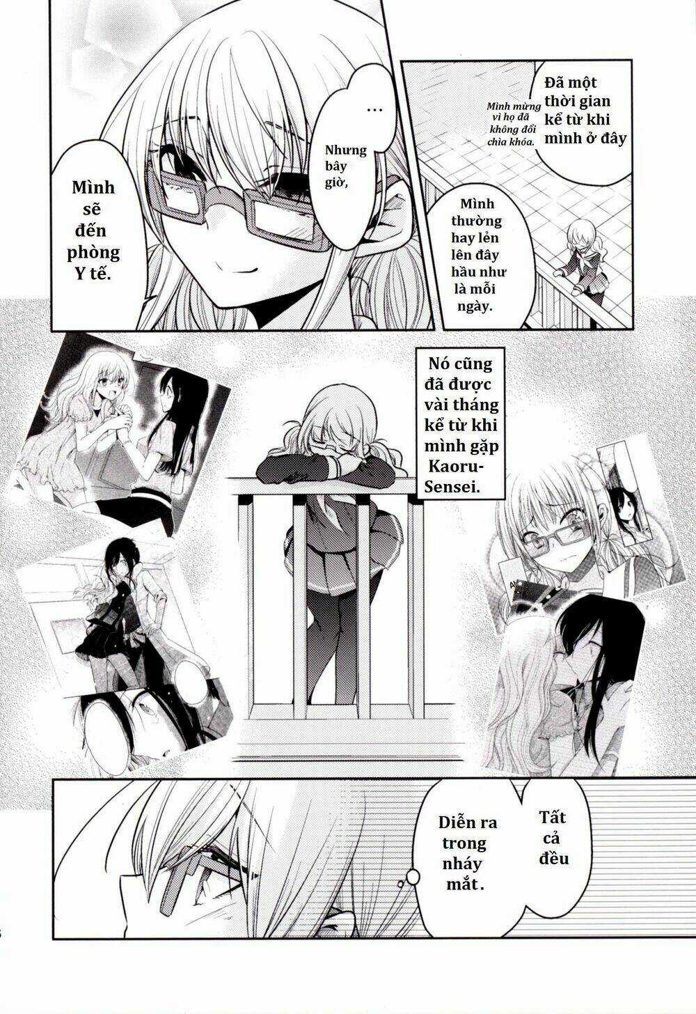 Dear My Teacher - Chapter 7.6 - Trang 3