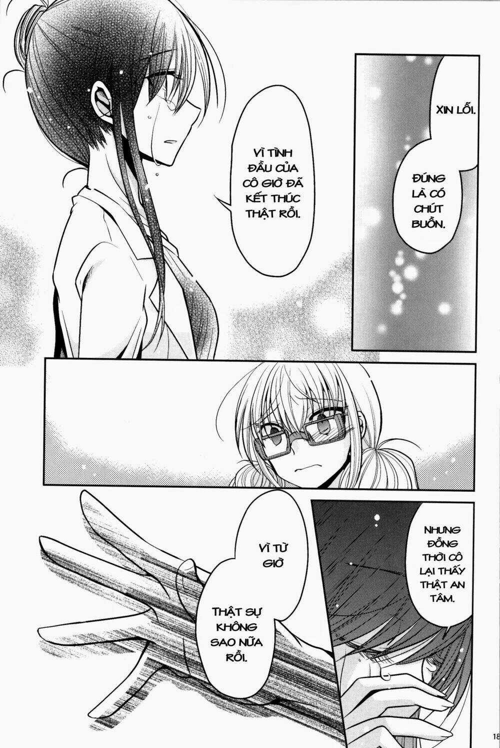 Dear My Teacher - Chapter 7 - Trang 22