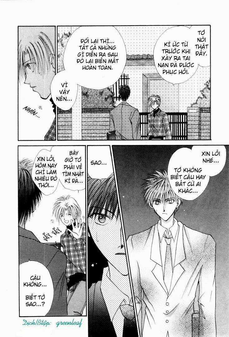 Dear Myself - Chapter 1 - Trang 22