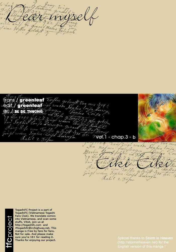 Dear Myself - Chapter 7 - Trang 1