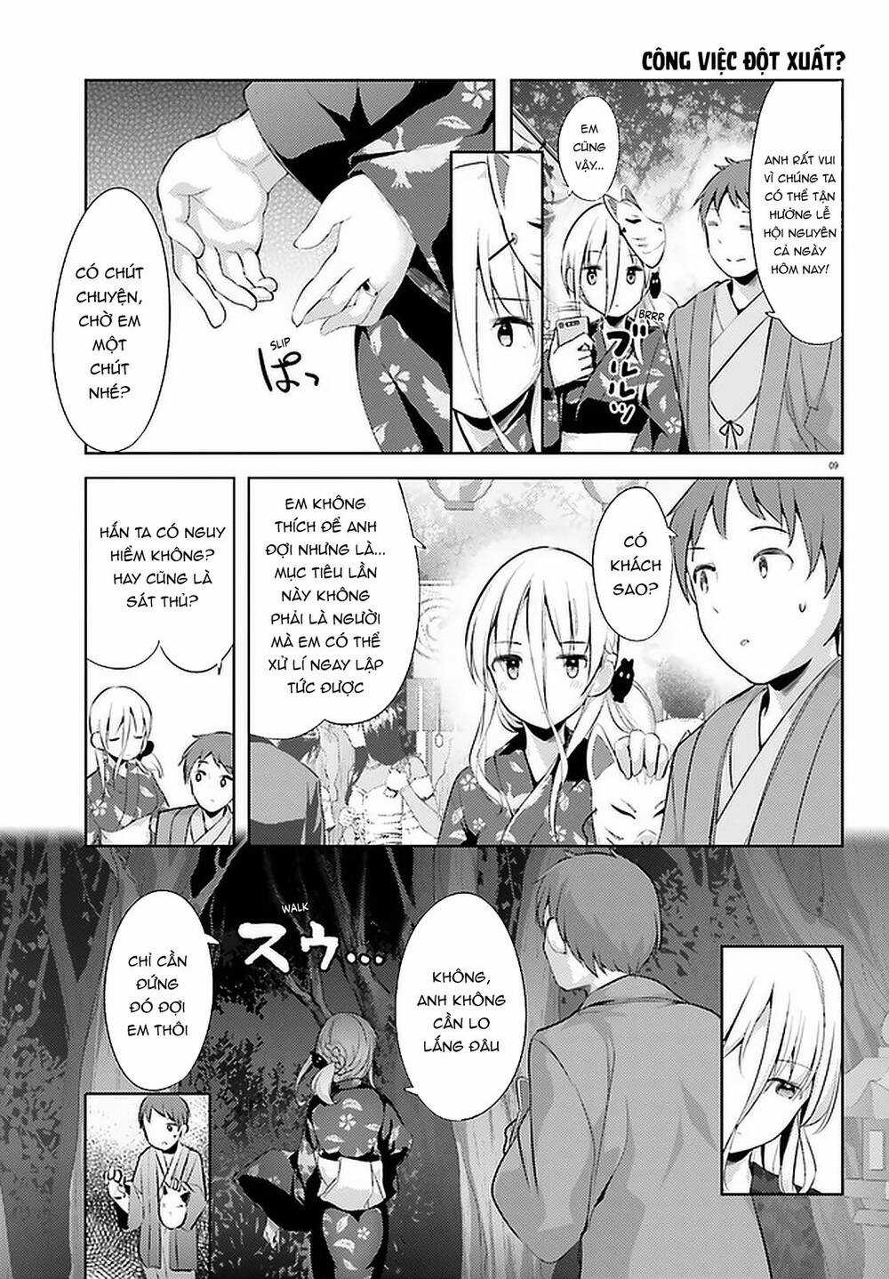 Dear Sir... I Married A Killer - Chapter 14 - Trang 11