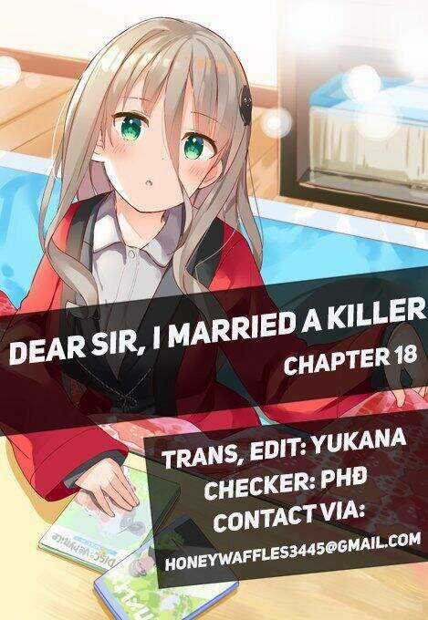 Dear Sir... I Married A Killer - Chapter 18 - Trang 2