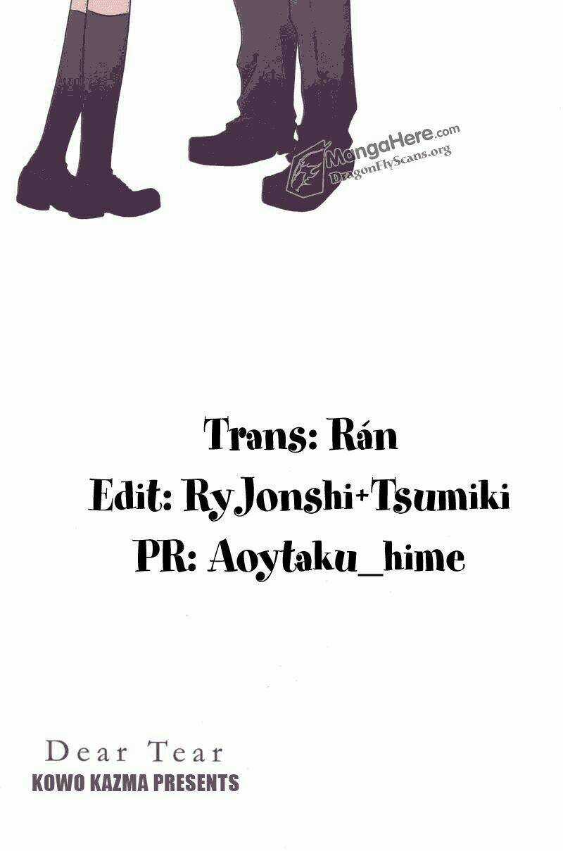 Dear Tear - Chapter 1 - Trang 1