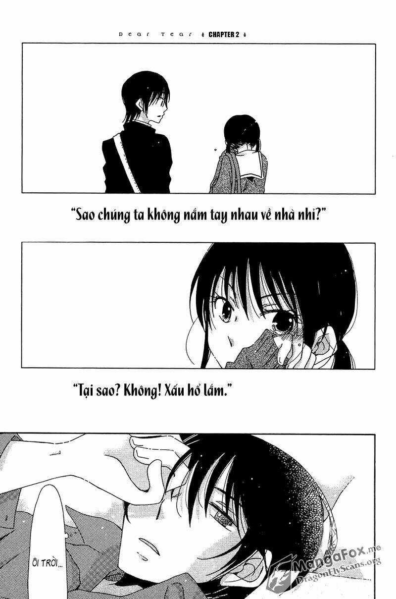 Dear Tear - Chapter 2 - Trang 1
