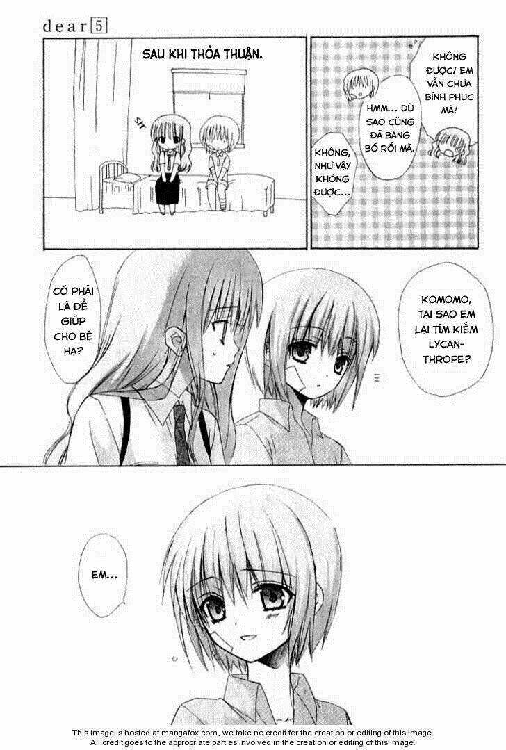 Dear - Chapter 20 - Trang 21