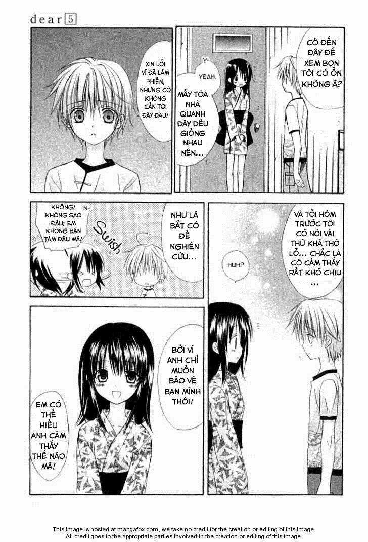Dear - Chapter 22 - Trang 21