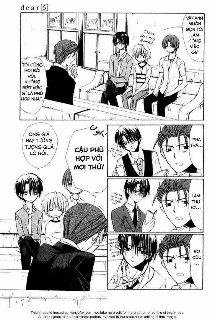 Dear - Chapter 23 - Trang 5