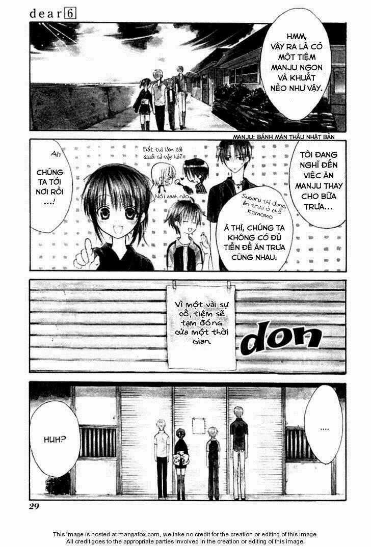 Dear - Chapter 26 - Trang 1