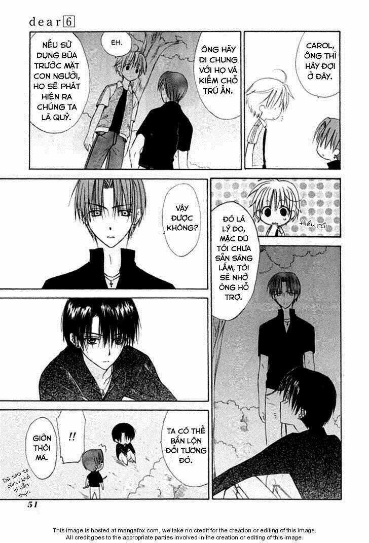 Dear - Chapter 26 - Trang 22