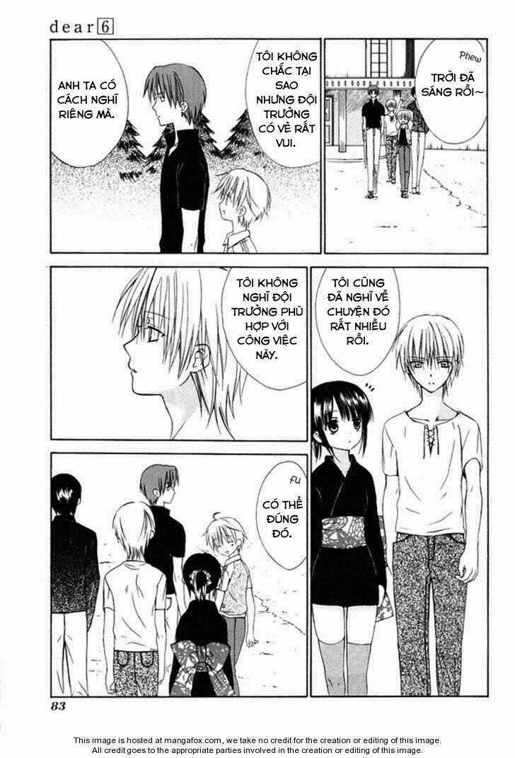 Dear - Chapter 27 - Trang 21
