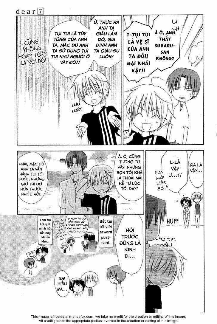 Dear - Chapter 32 - Trang 23