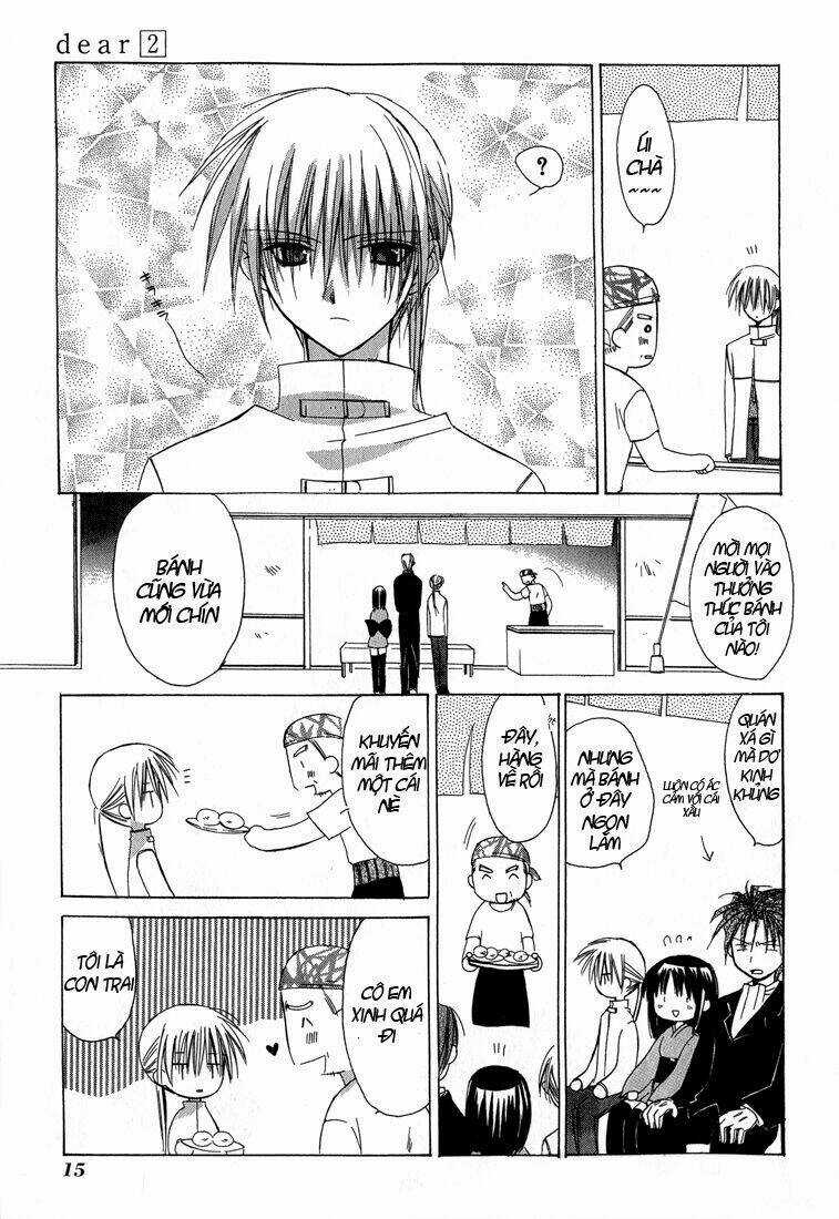 Dear - Chapter 5 - Trang 17