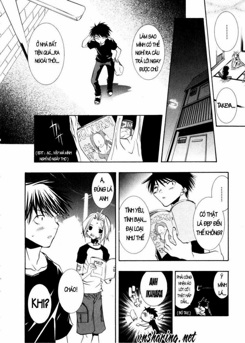 DearS - Chapter 30 - Trang 14