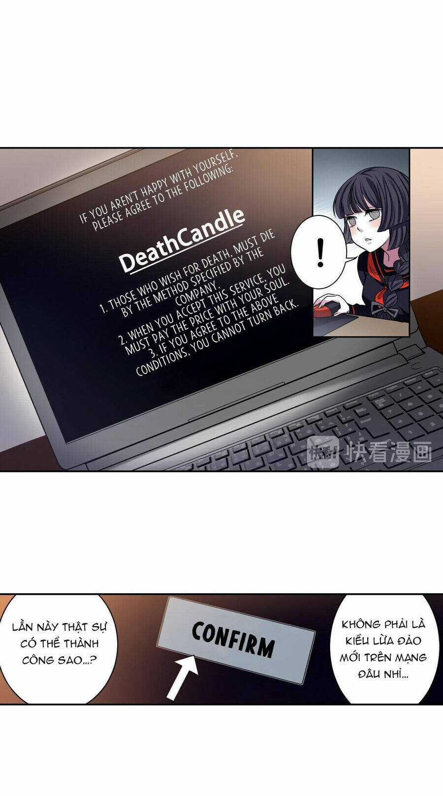 Death Candle - Chapter 1 - Trang 23