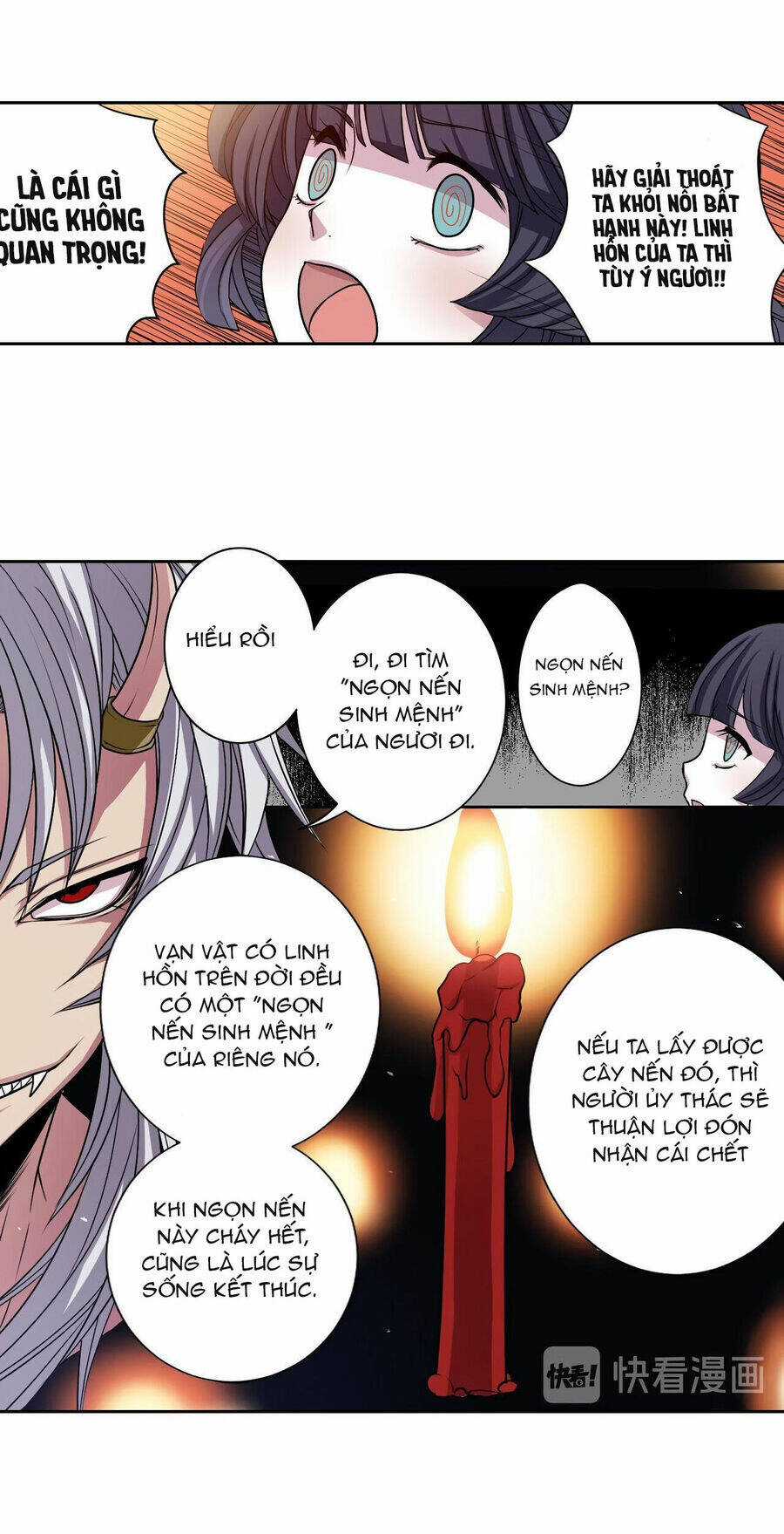 Death Candle - Chapter 1 - Trang 34