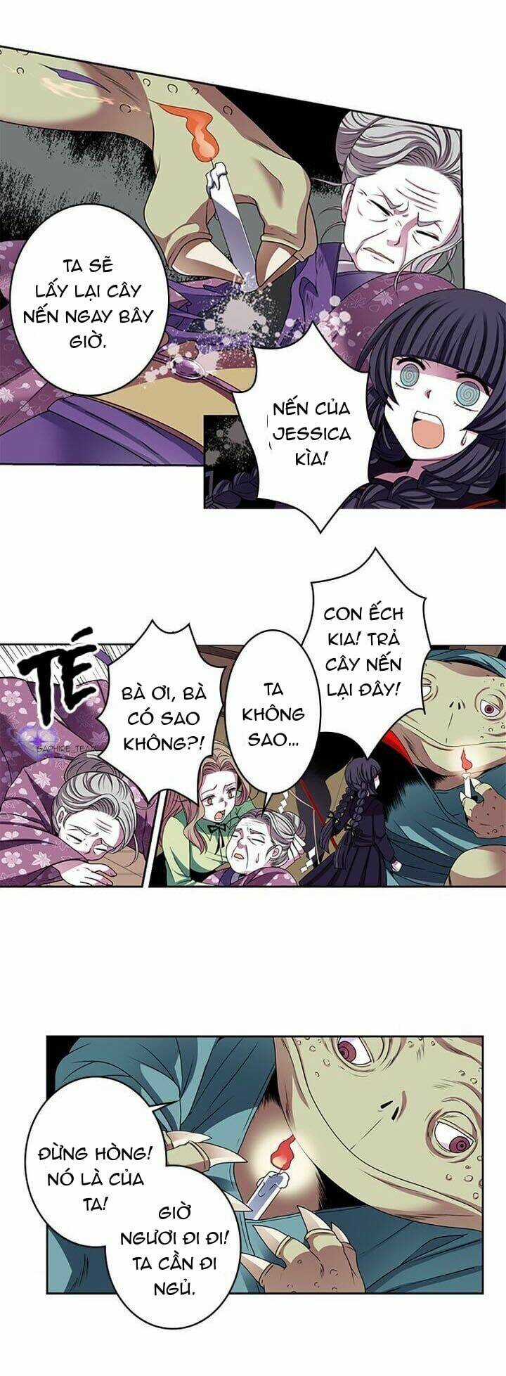 Death Candle - Chapter 3 - Trang 18