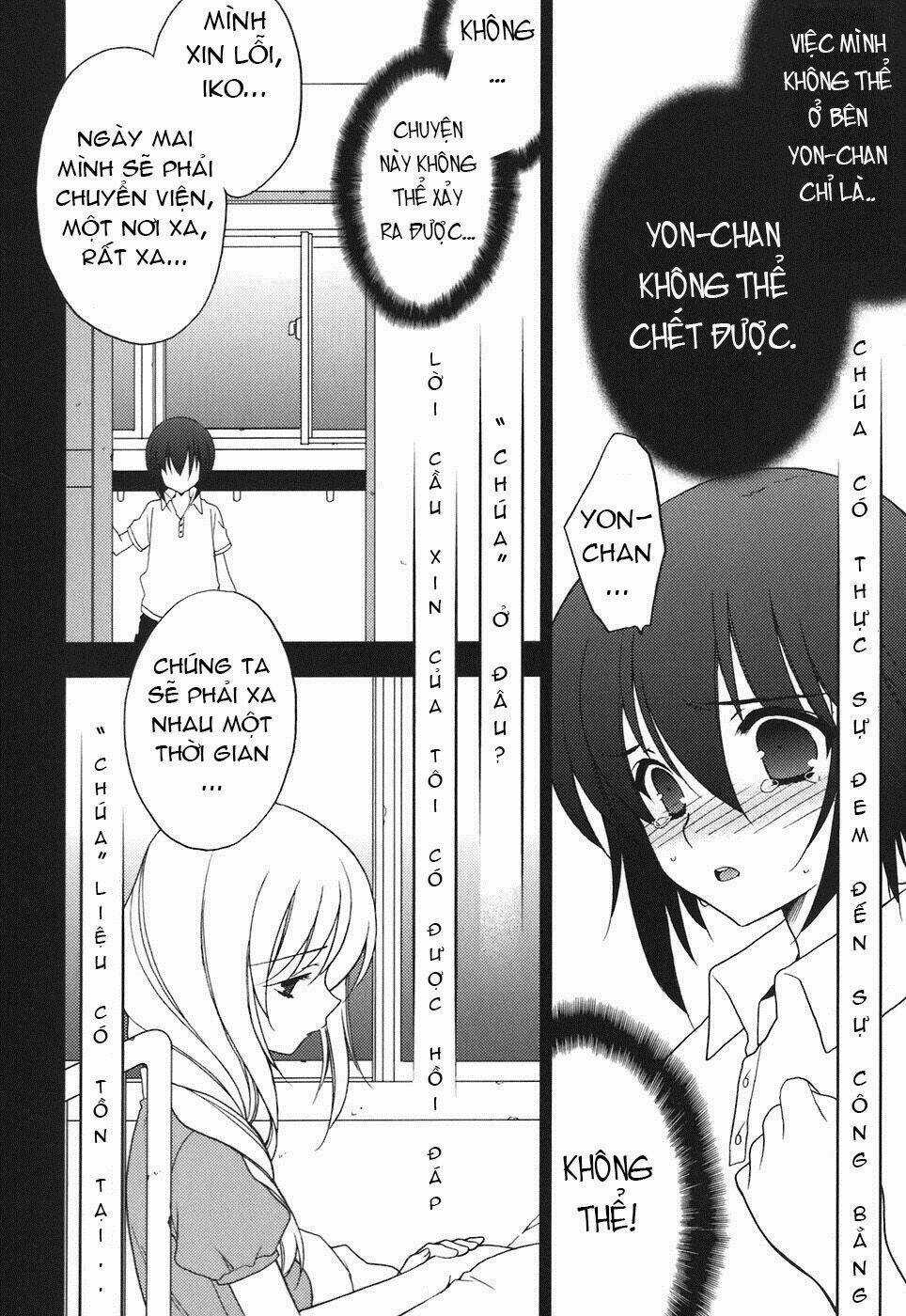 Death/Communication - Chapter 1 - Trang 11