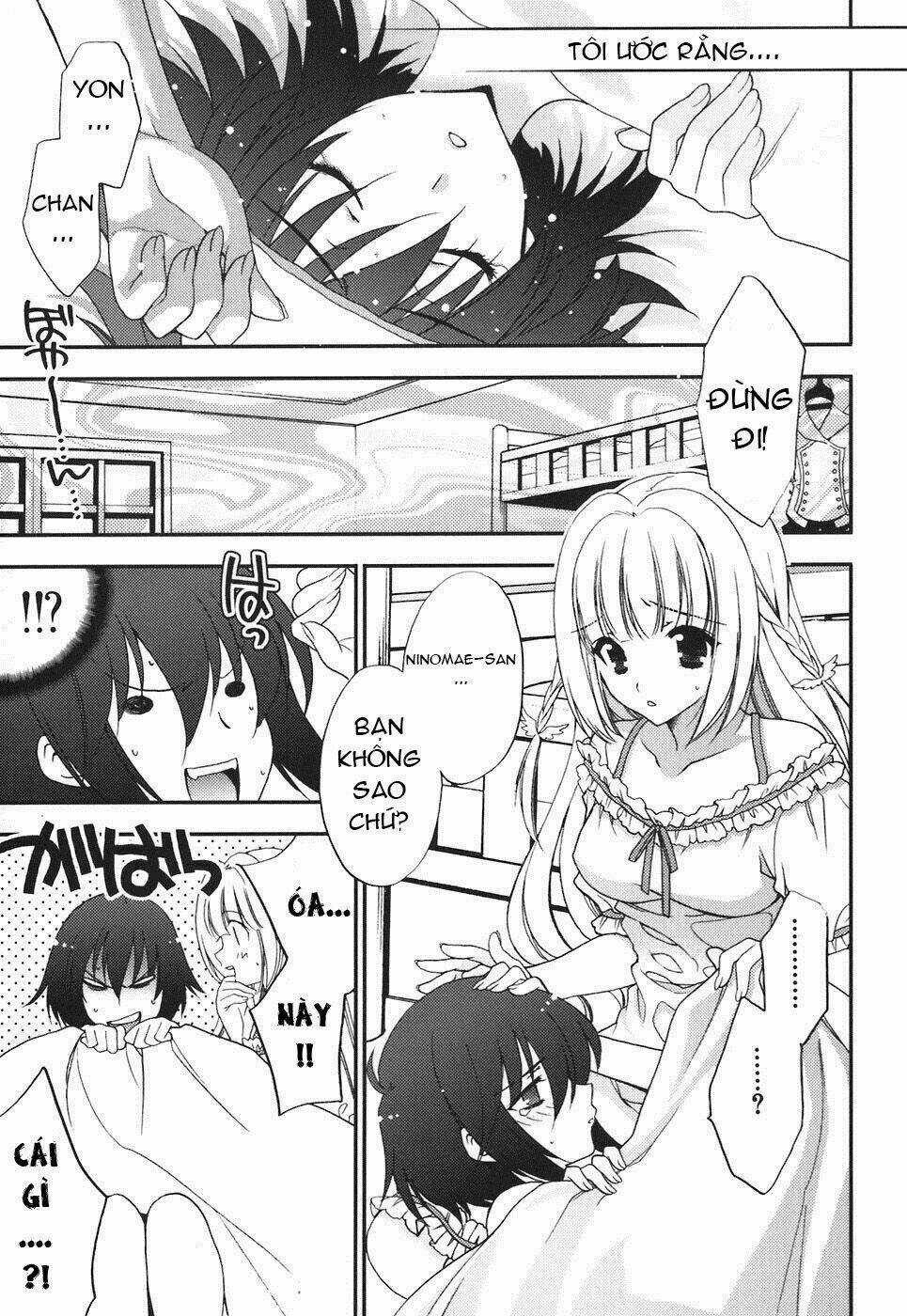 Death/Communication - Chapter 1 - Trang 12