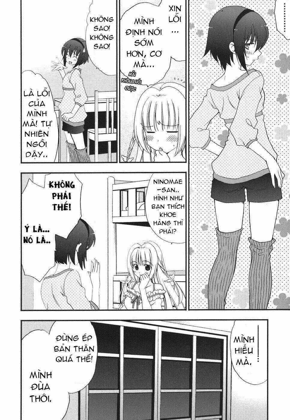 Death/Communication - Chapter 1 - Trang 15