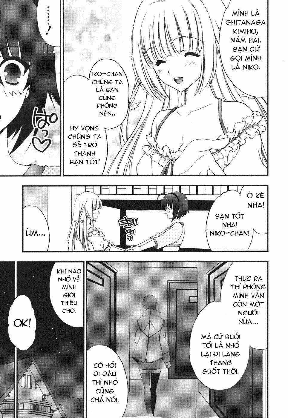 Death/Communication - Chapter 1 - Trang 16