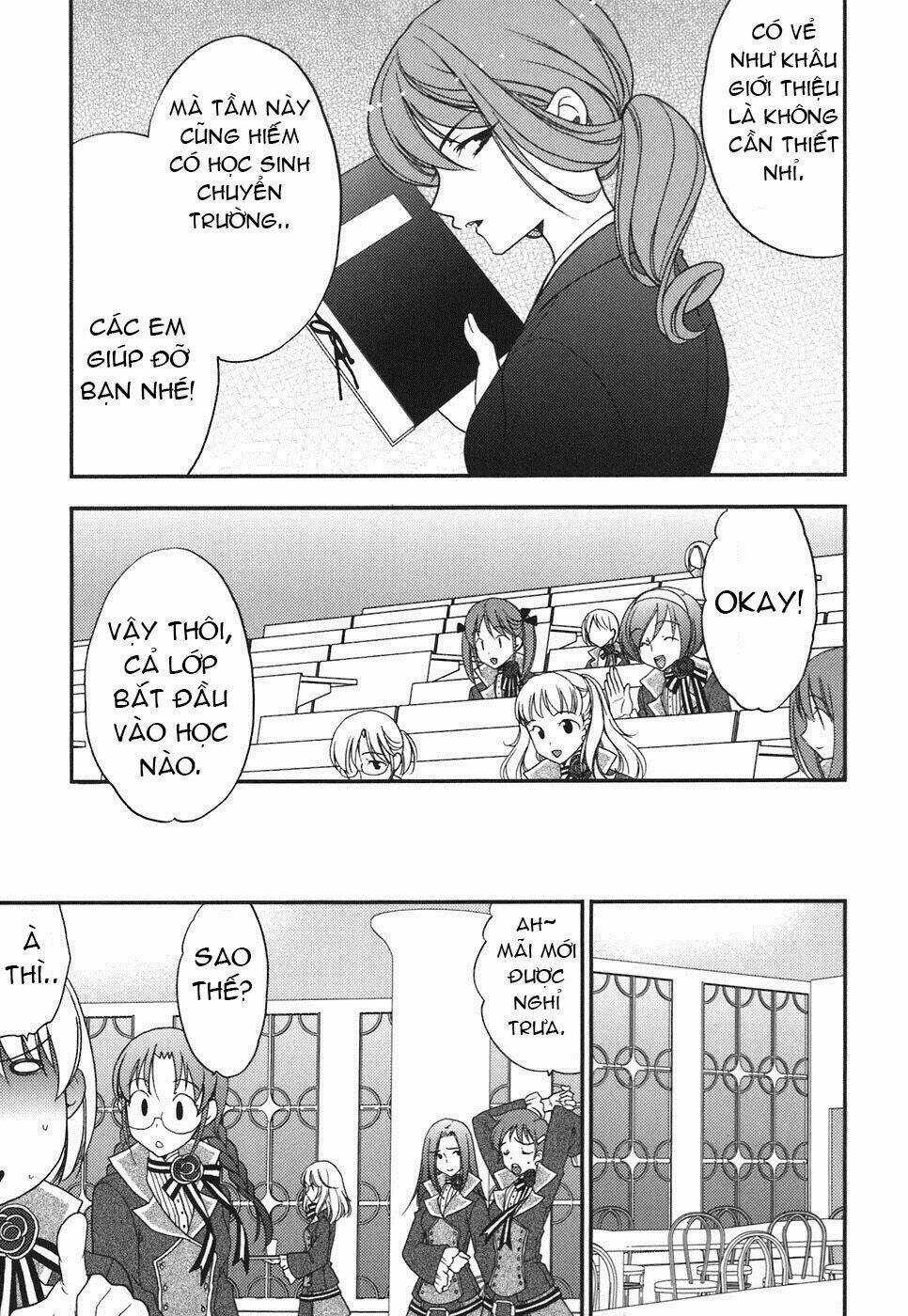 Death/Communication - Chapter 1 - Trang 18