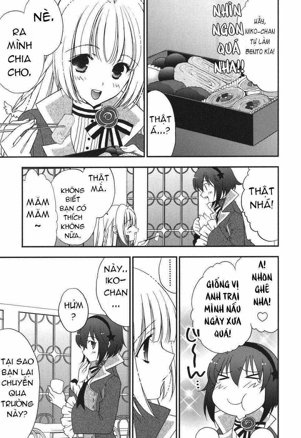 Death/Communication - Chapter 1 - Trang 20