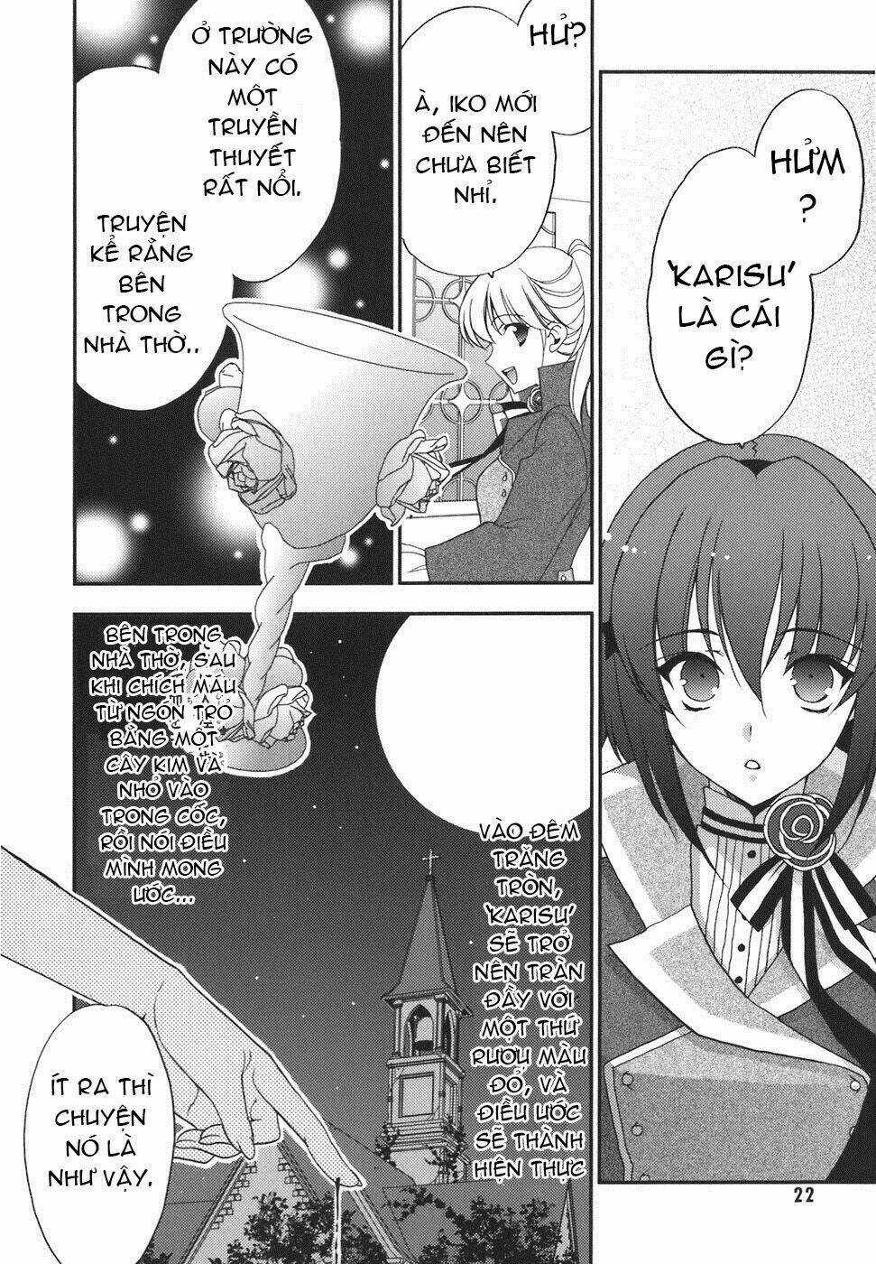 Death/Communication - Chapter 1 - Trang 23